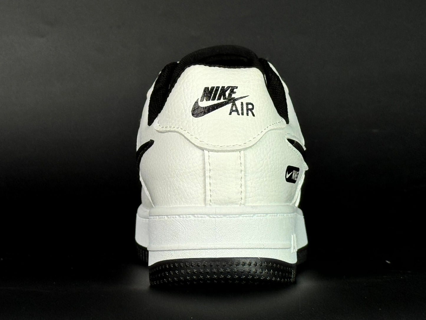 Nike air force aqua noir