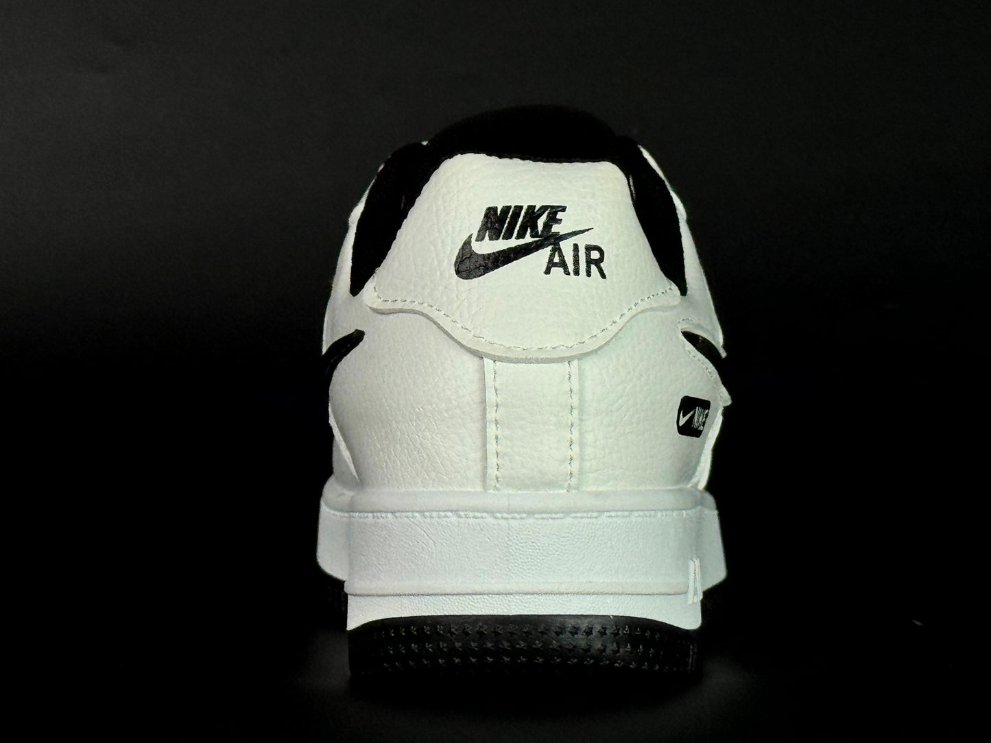 Nike air force aqua noir