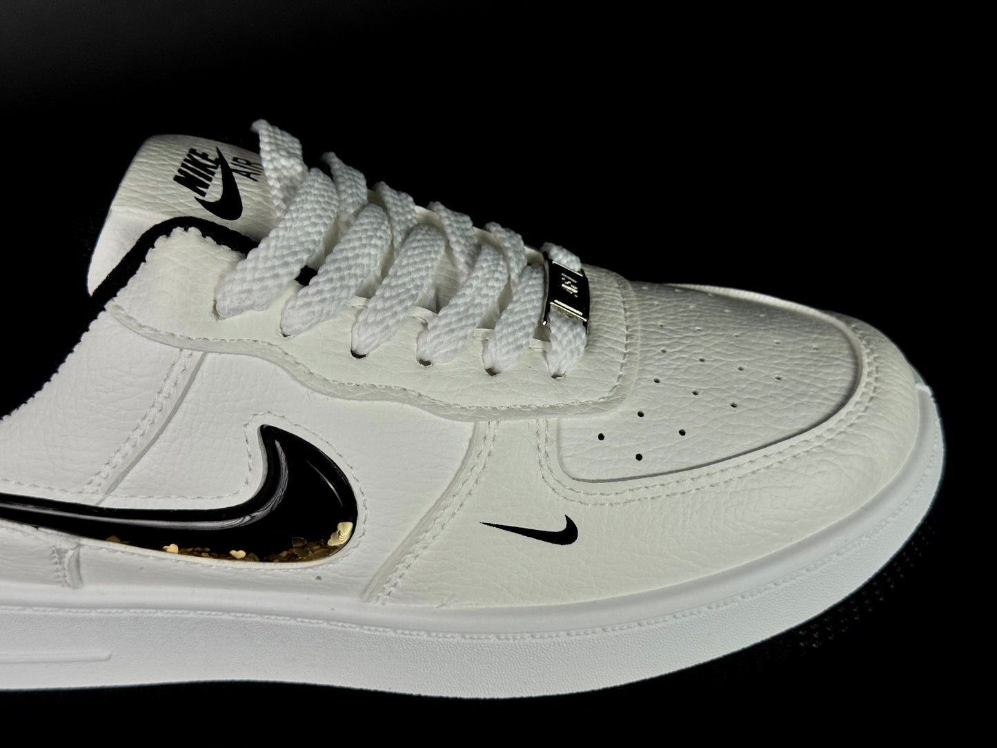 Nike air force aqua noir