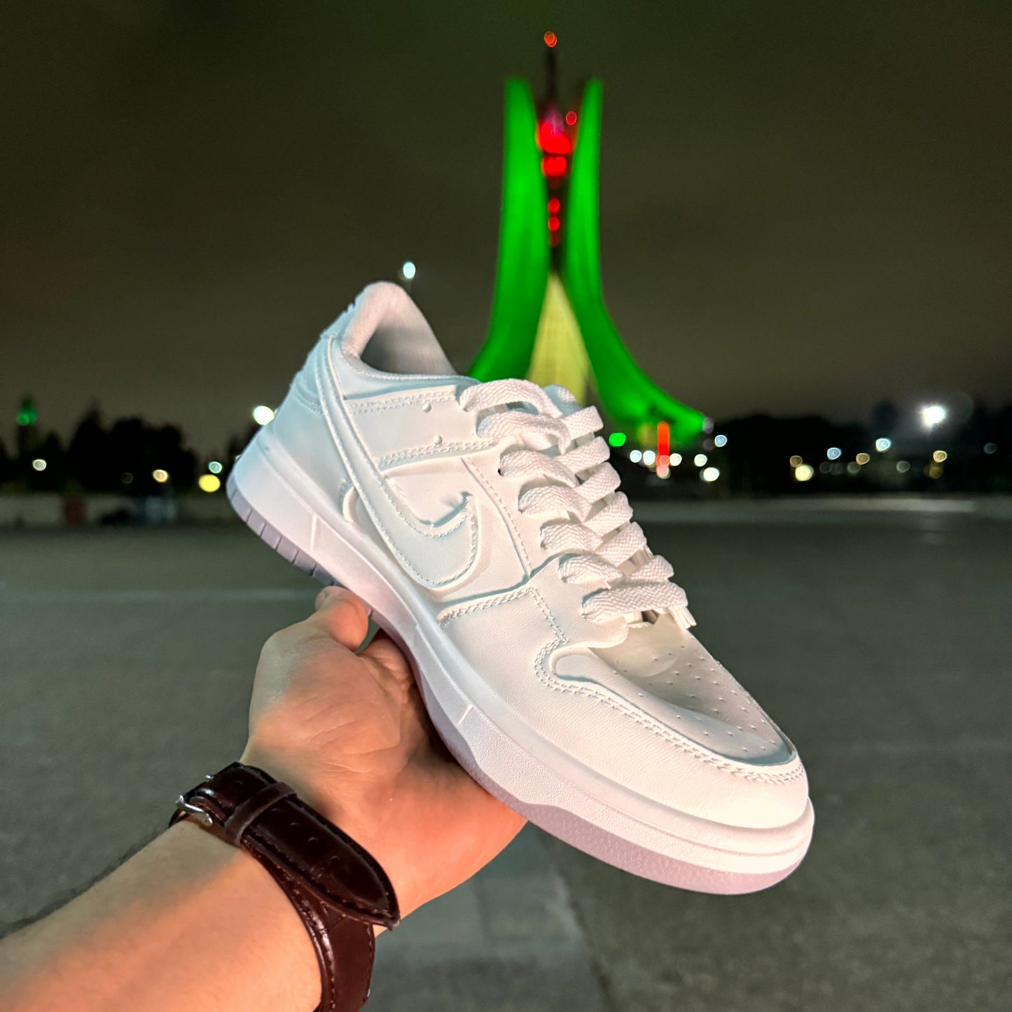 Nike air force white white