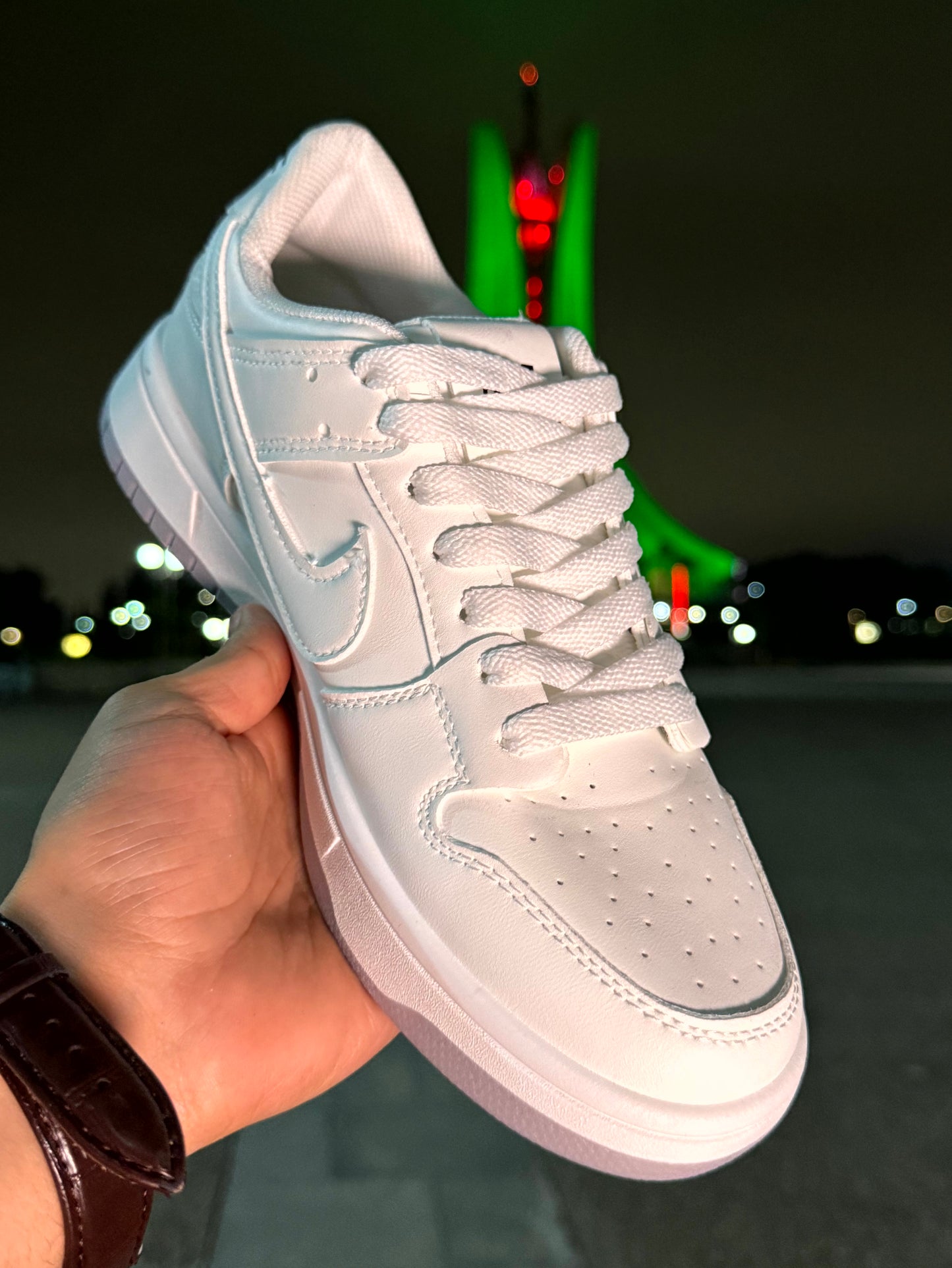 Nike air force white white