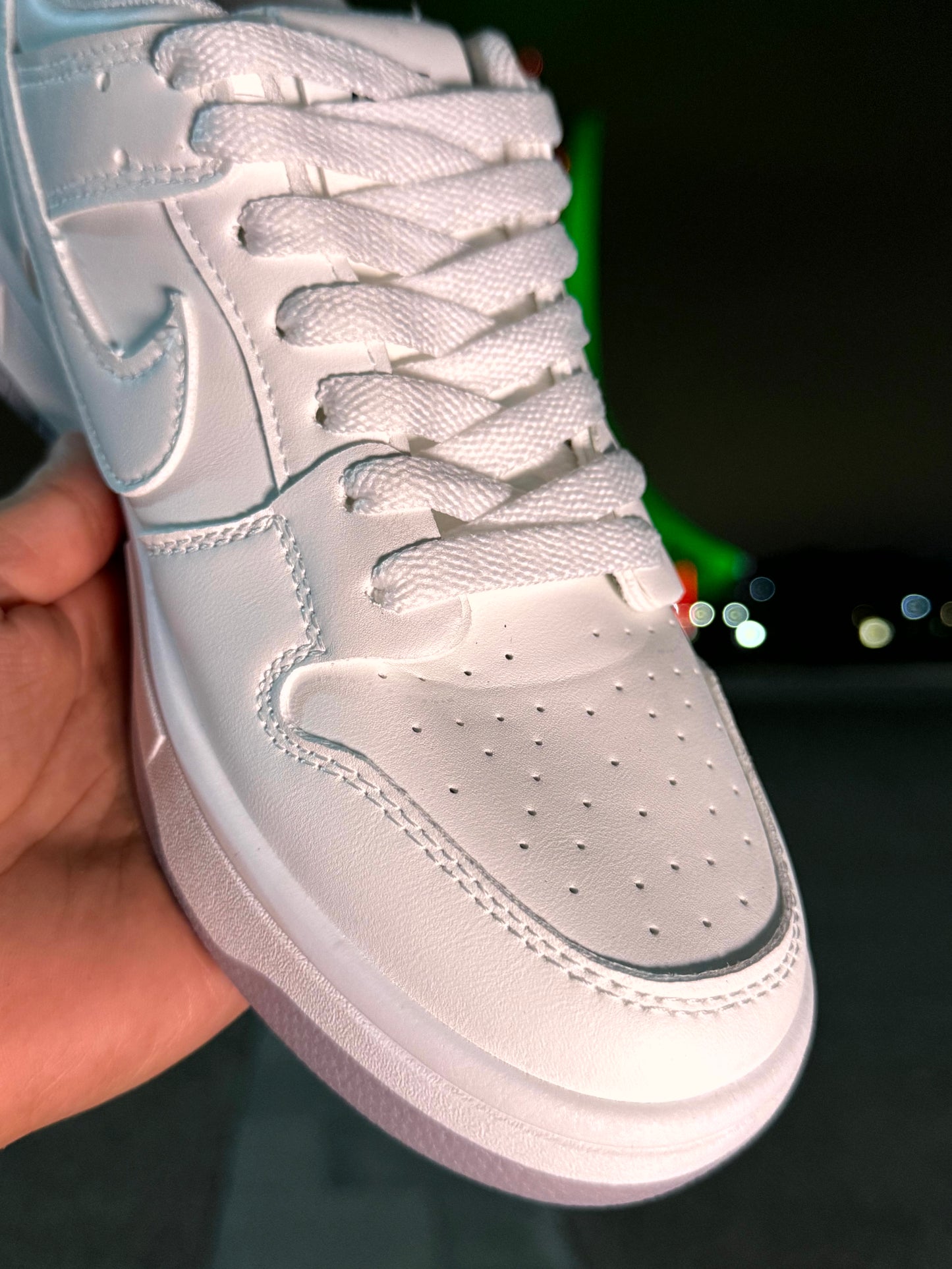 Nike air force white white