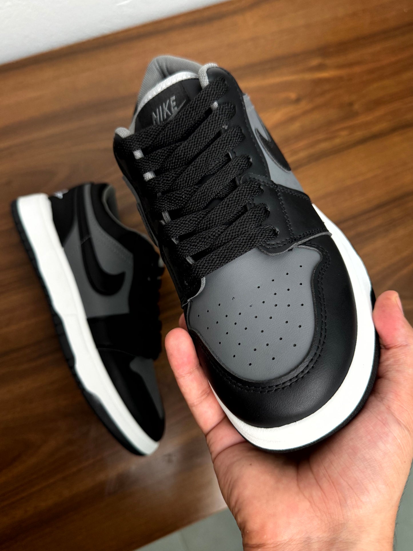 Nike dunk low panda grey *