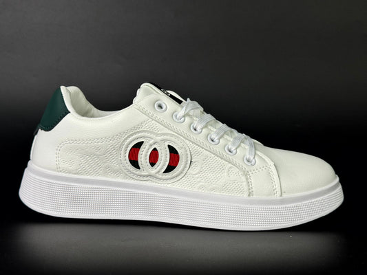 sneakes gucci blanche