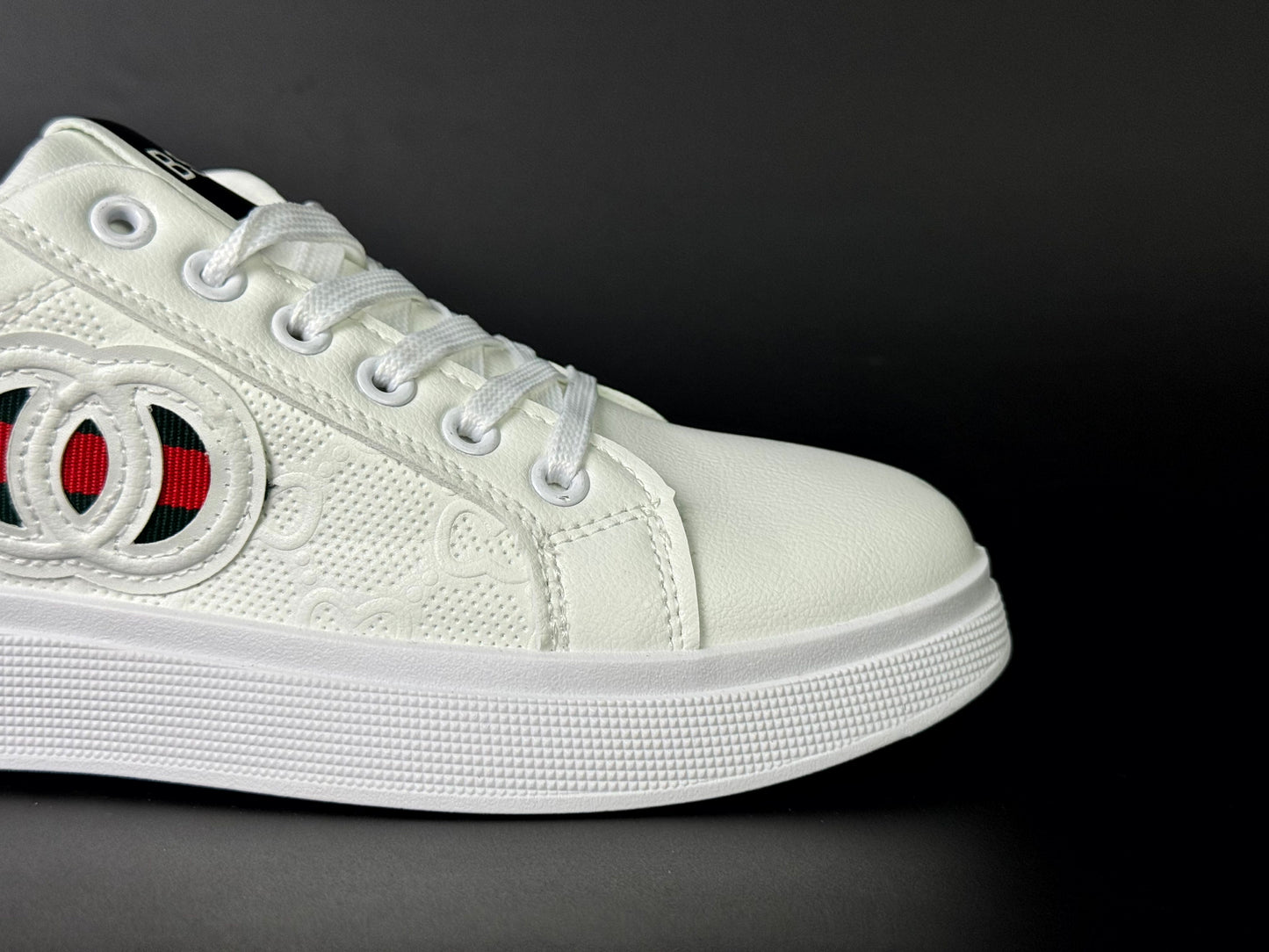 sneakes gucci blanche