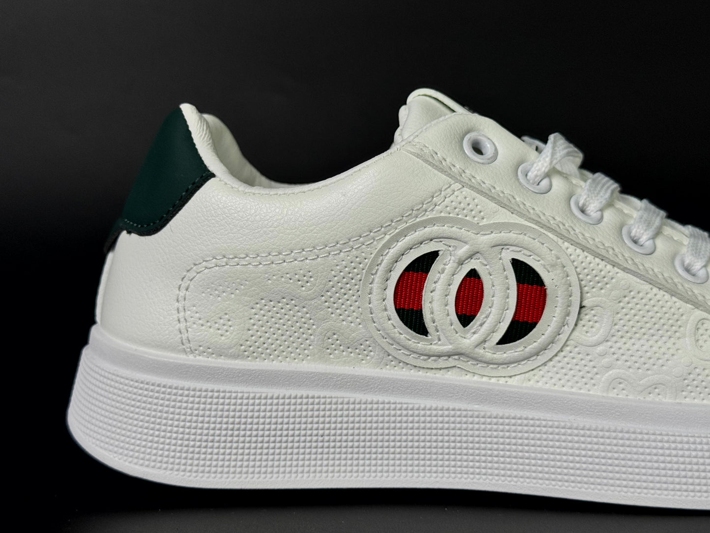 sneakes gucci blanche