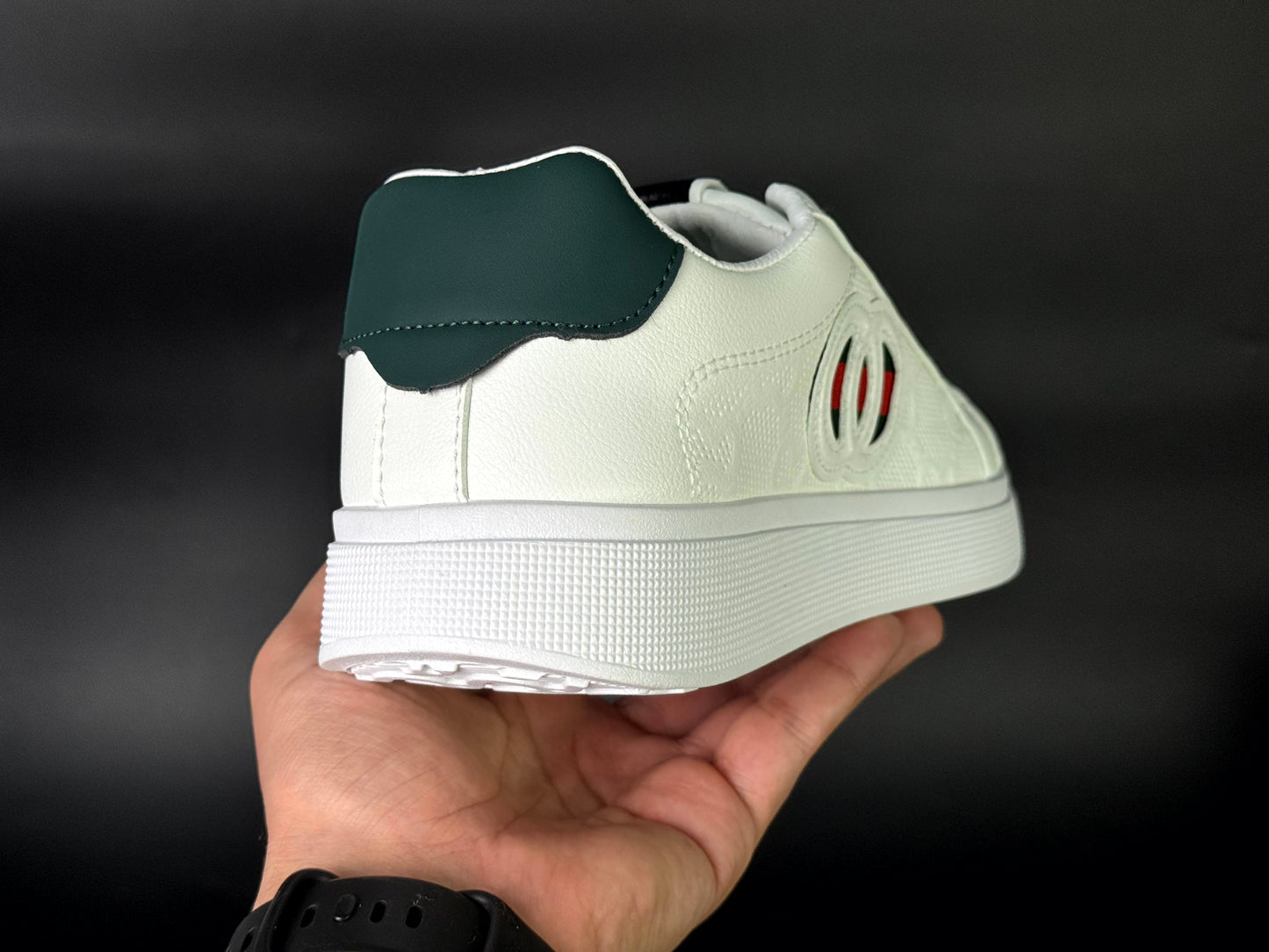 sneakes gucci blanche