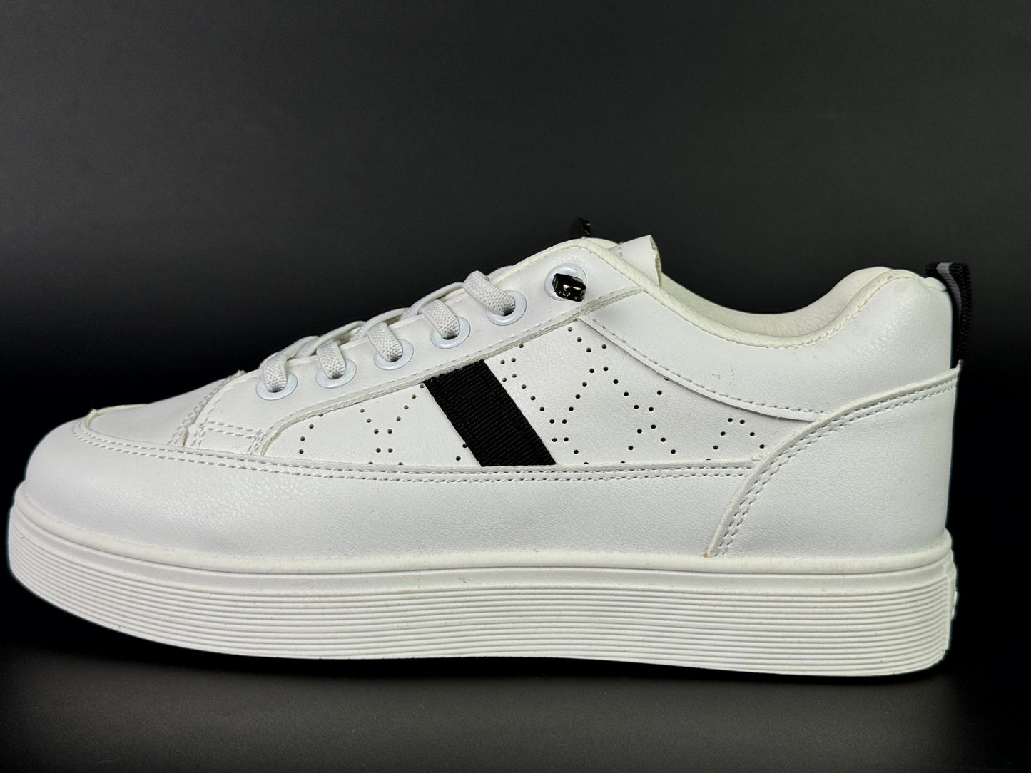 fashion blanche trait noir 36 - 40