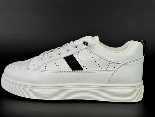 fashion blanche trait noir 36 - 40