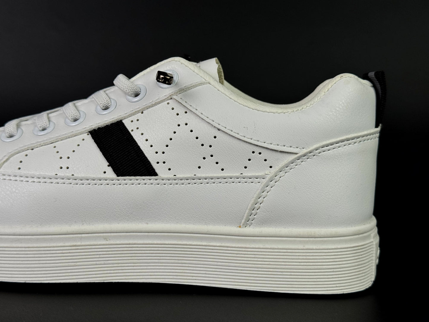 fashion blanche trait noir 36 - 40