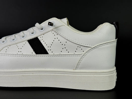 fashion blanche trait noir 36 - 40