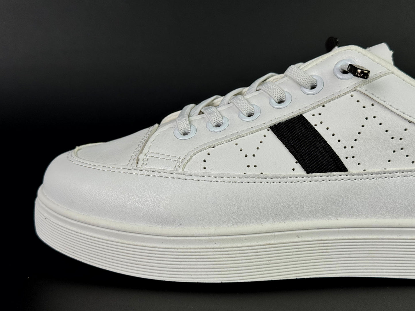 fashion blanche trait noir 36 - 40