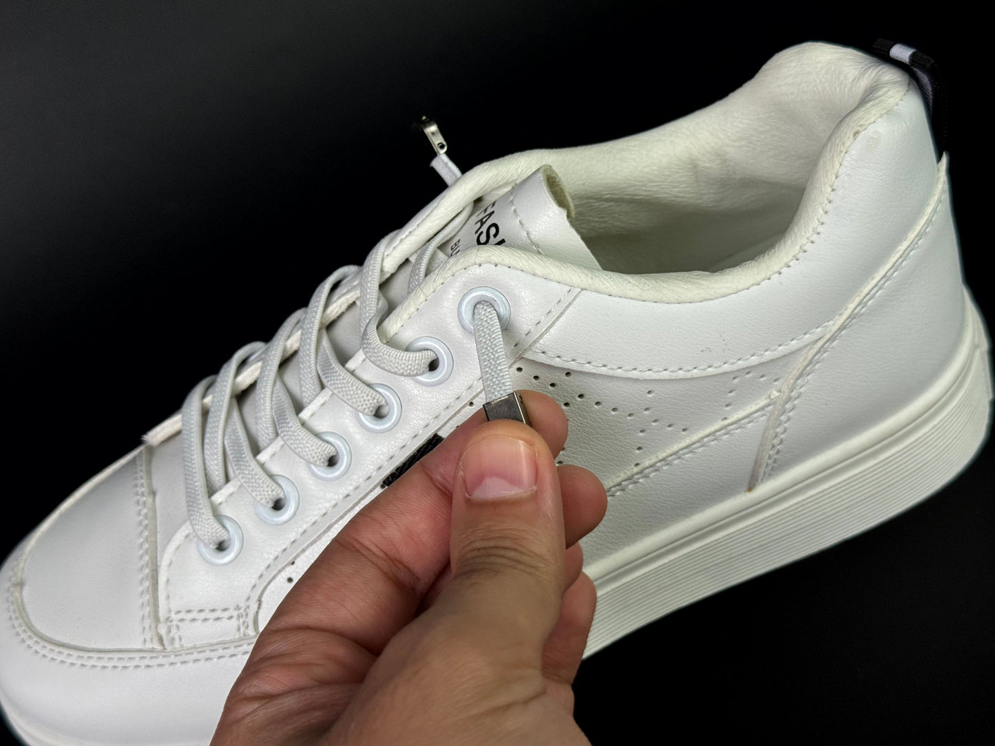 fashion blanche trait noir 36 - 40