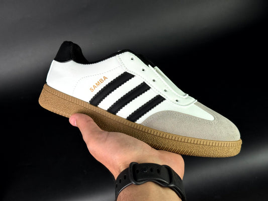 adidas samba blanche - noir 36 - 40