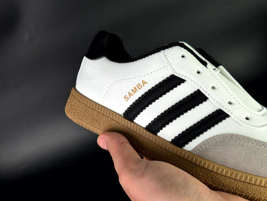 adidas samba blanche - noir 36 - 40