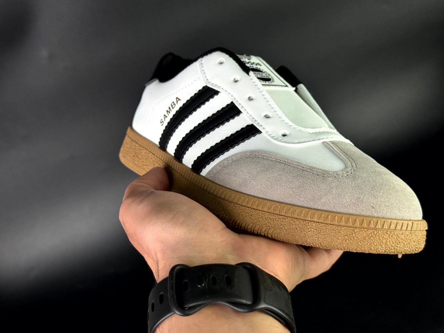 adidas samba blanche - noir 36 - 40