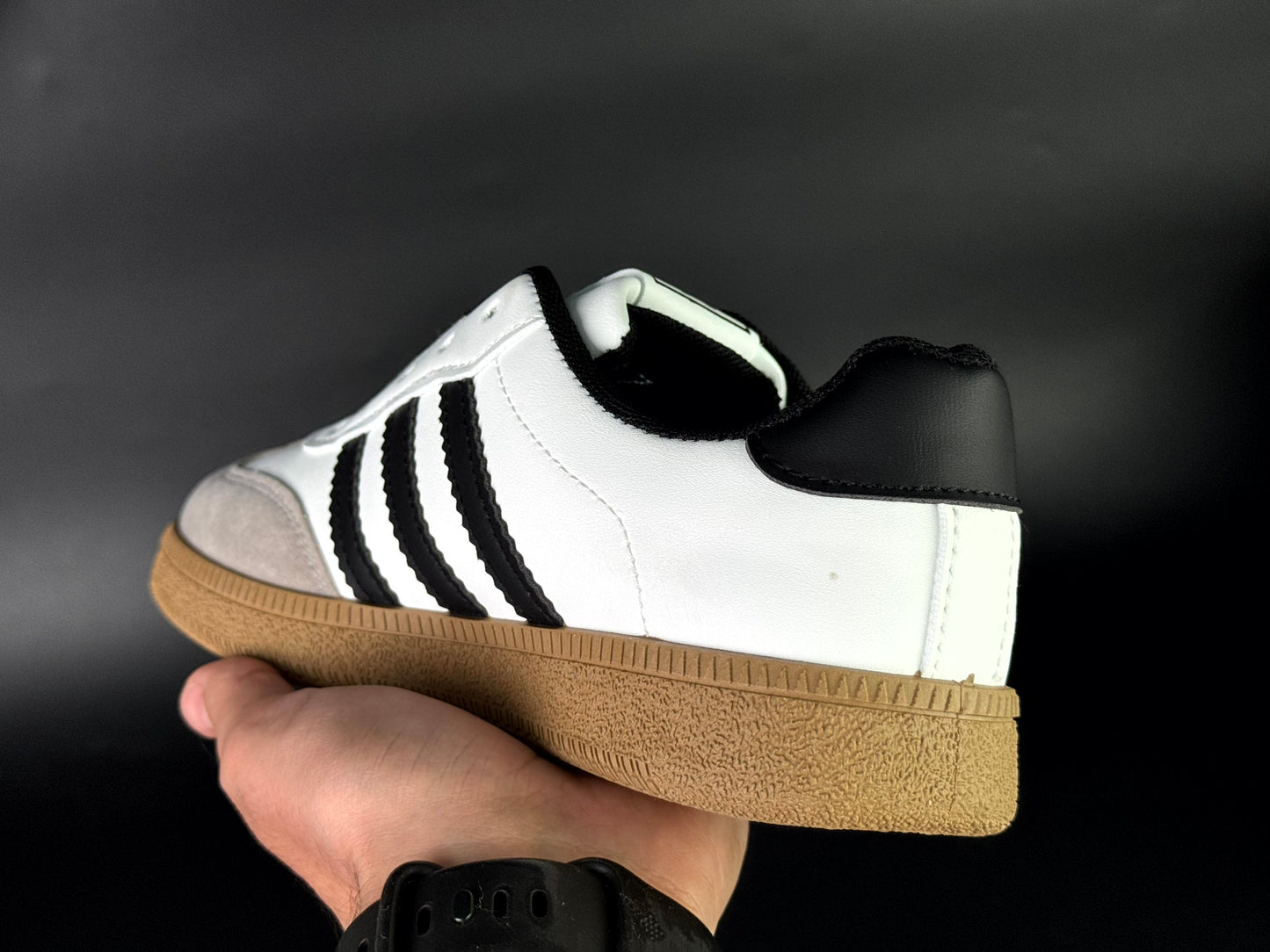adidas samba blanche - noir 36 - 40