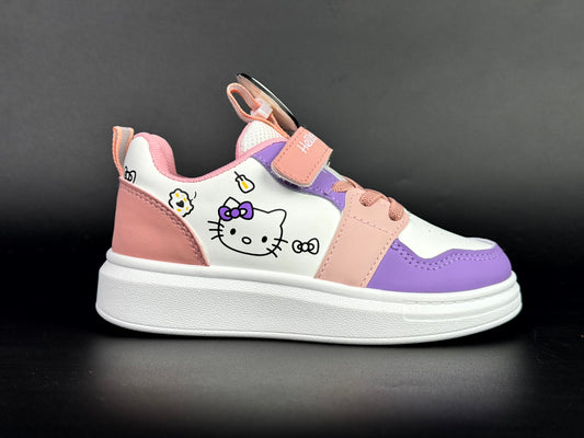 hello kitty purple pink