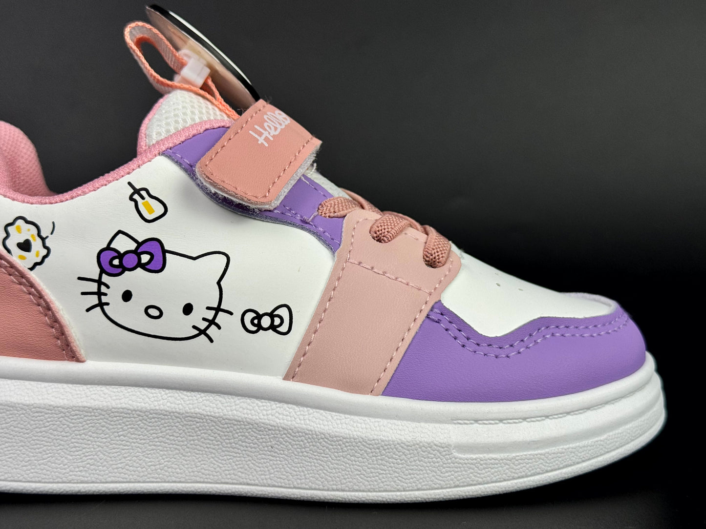 hello kitty purple pink