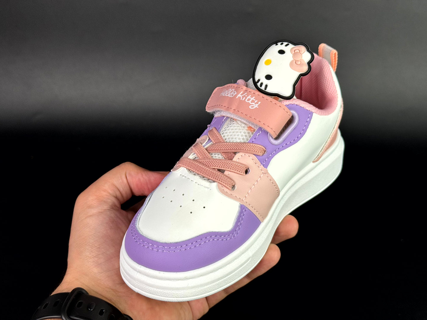 hello kitty purple pink