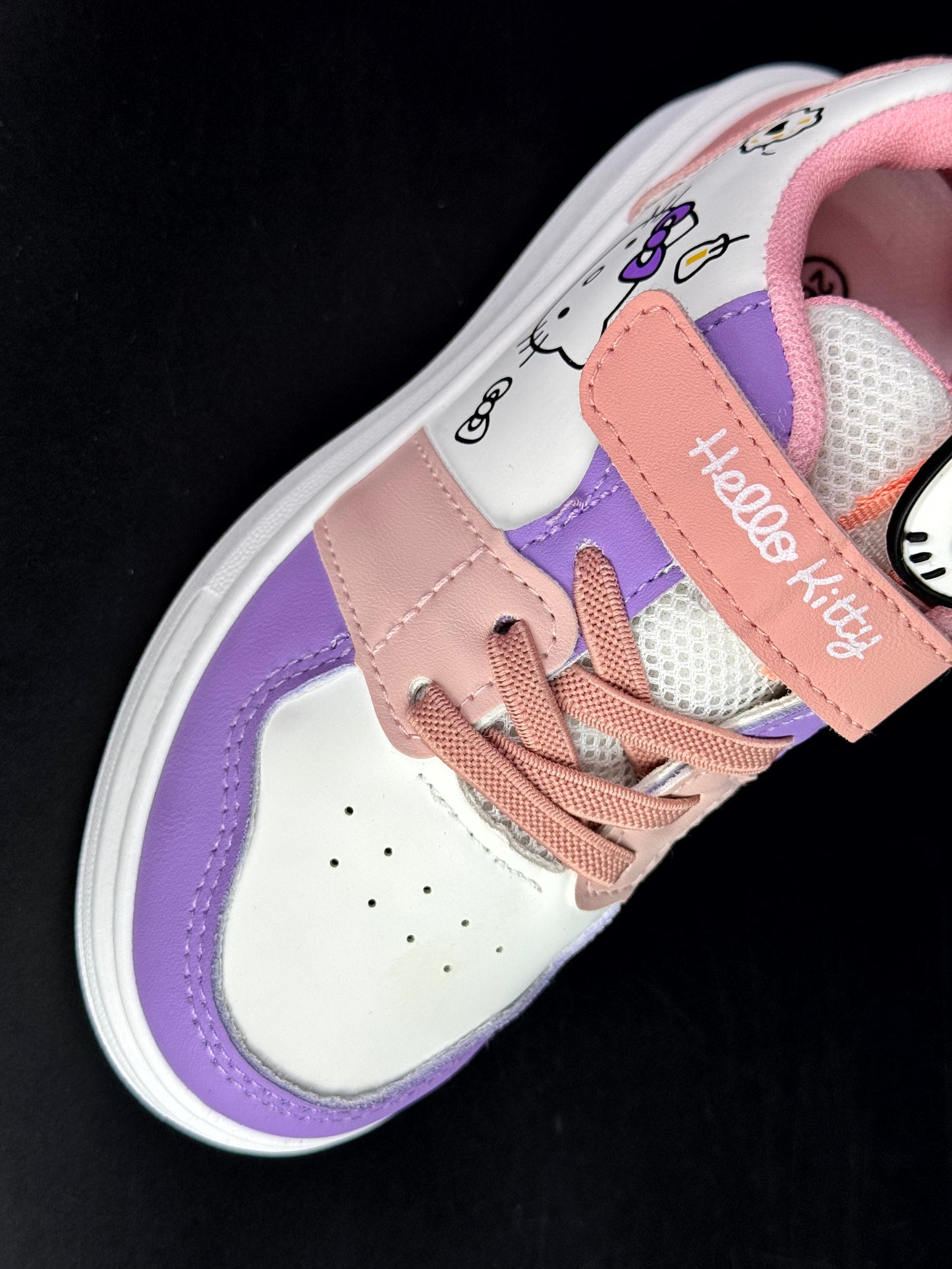 hello kitty purple pink