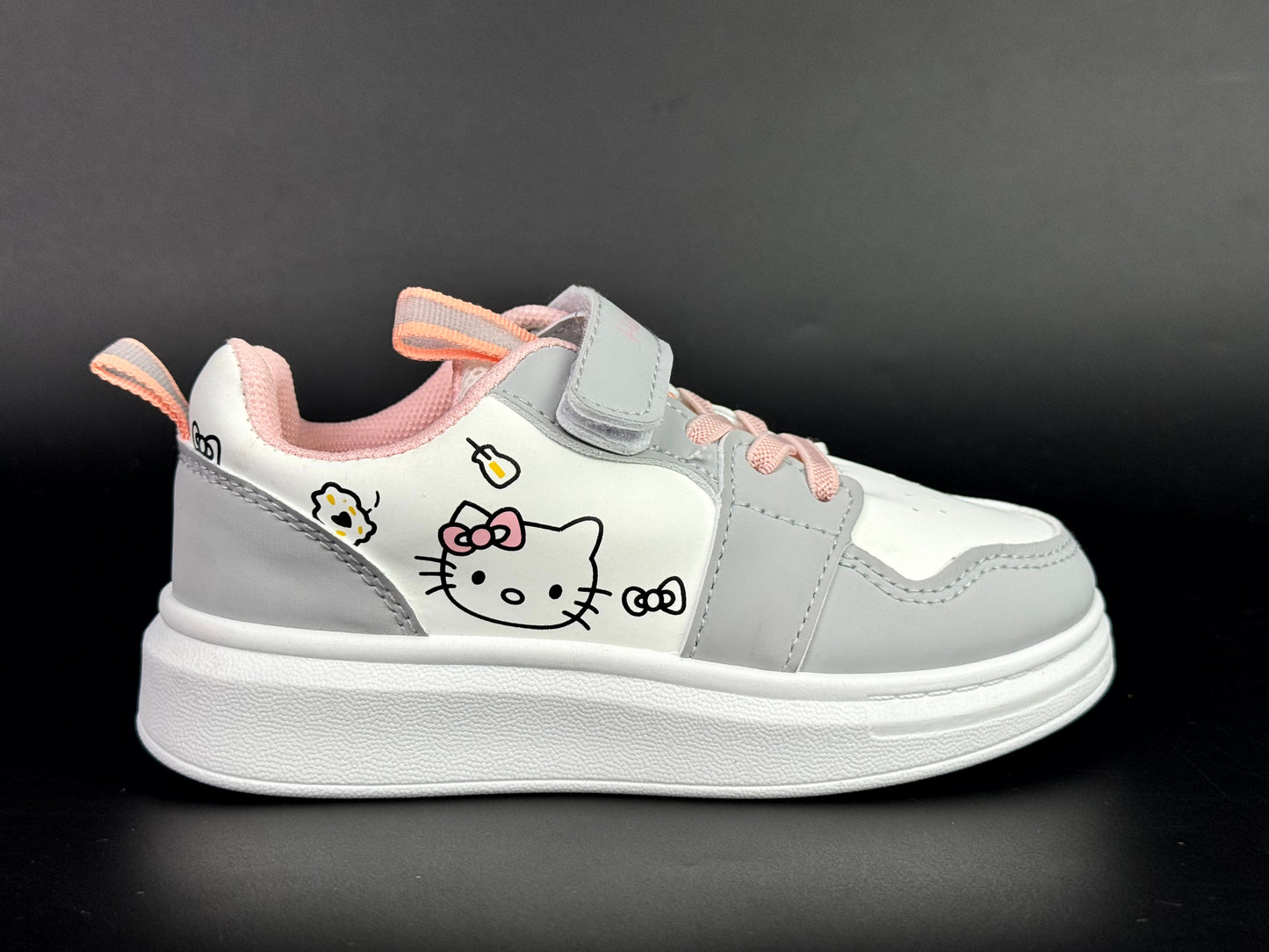 hello kitty grey pink
