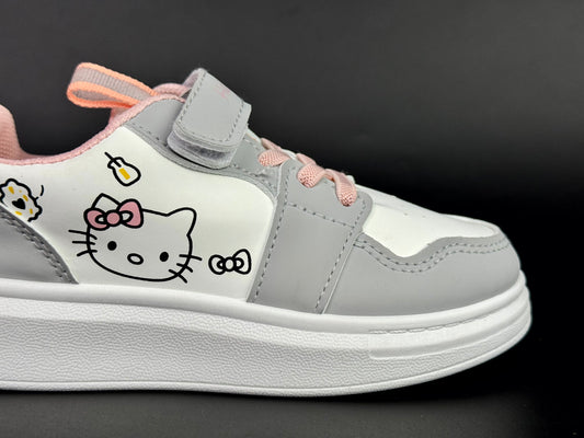 hello kitty grey pink