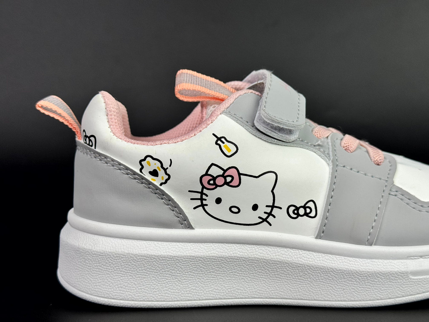 hello kitty grey pink