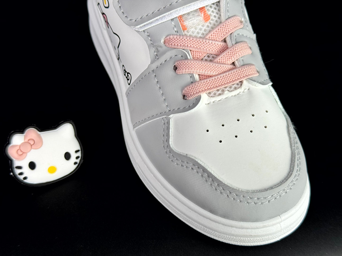 hello kitty grey pink
