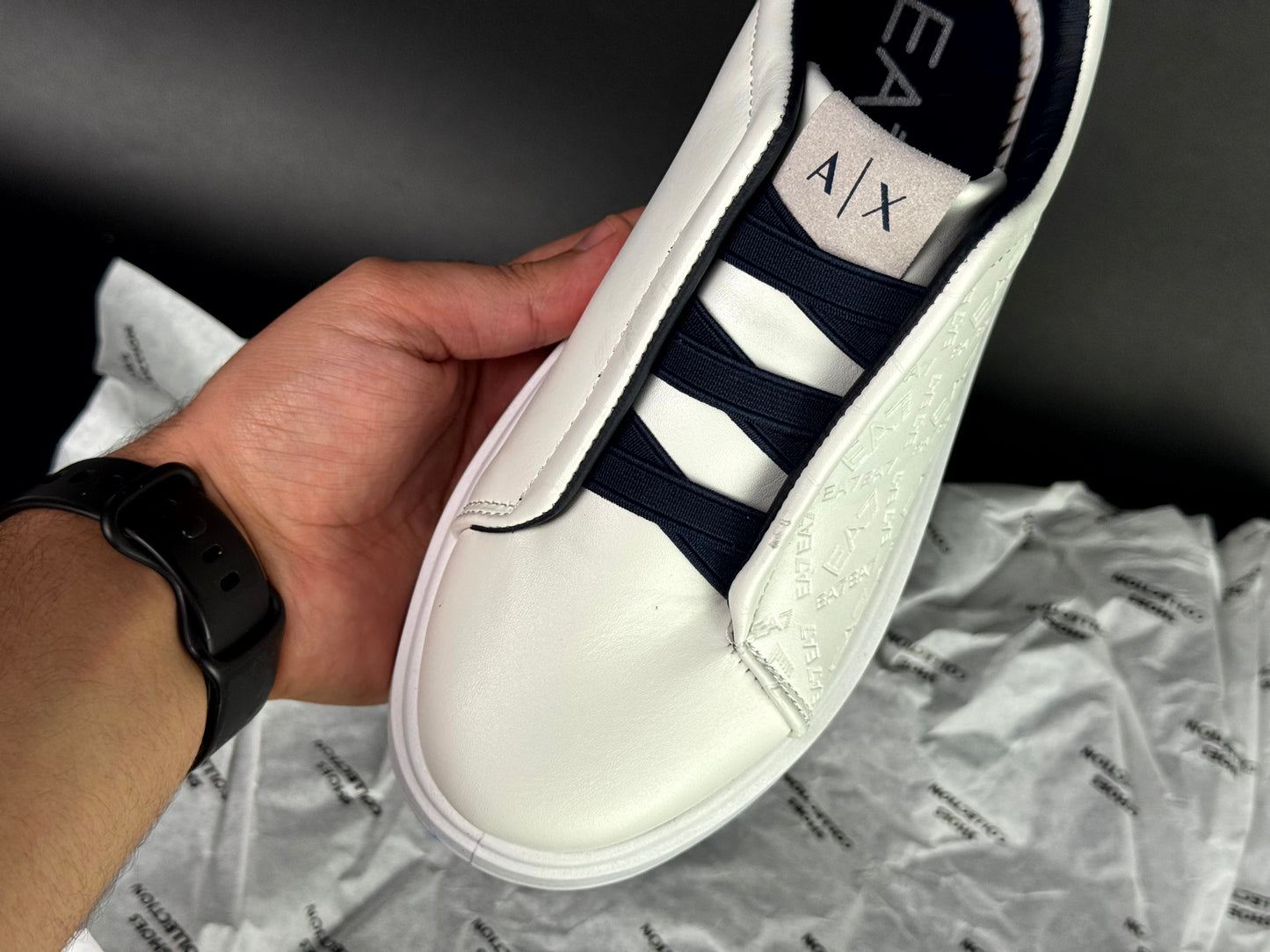 Emporio Armani blanche (36 - 39)