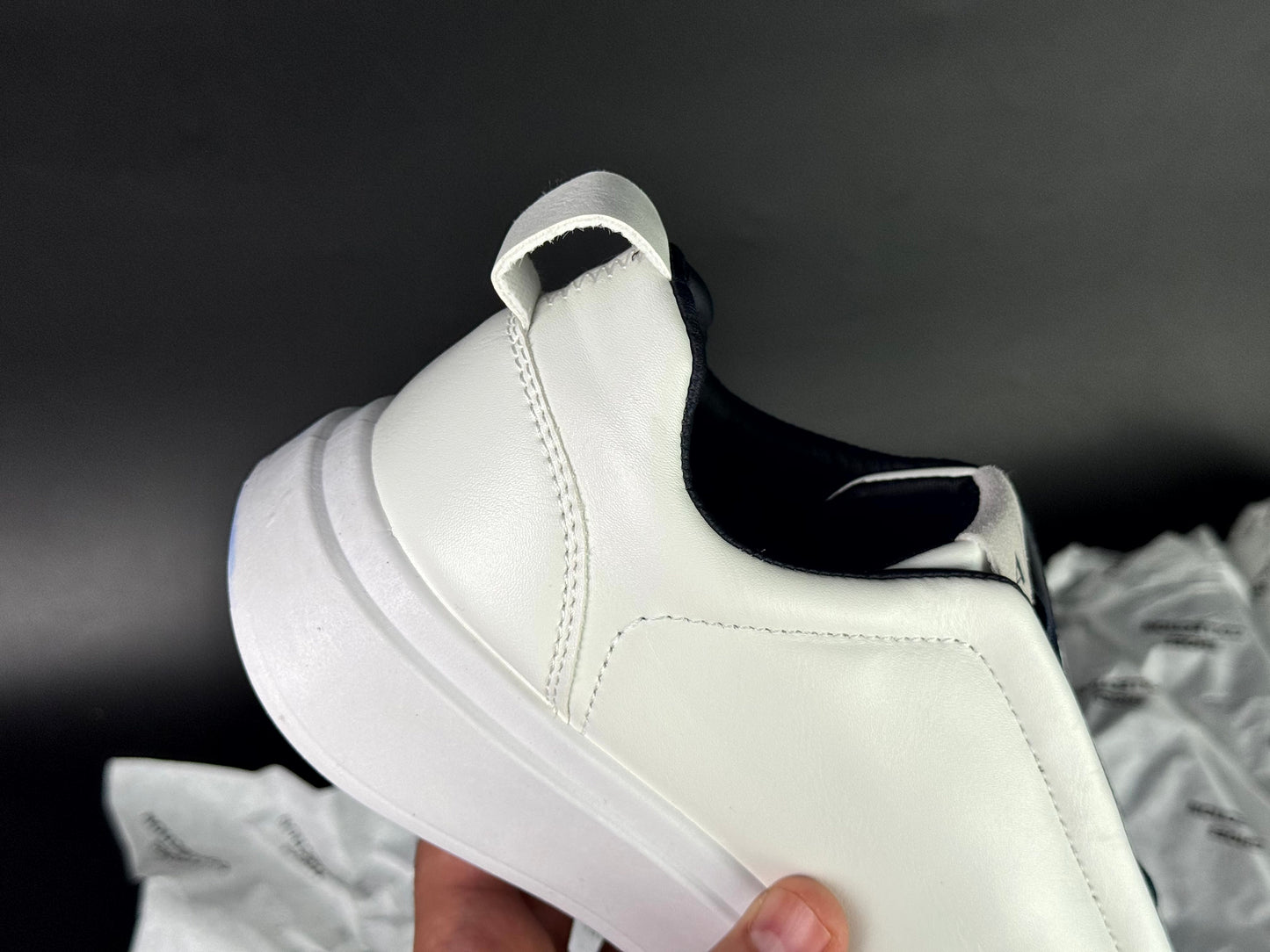 Emporio Armani blanche (36 - 39)