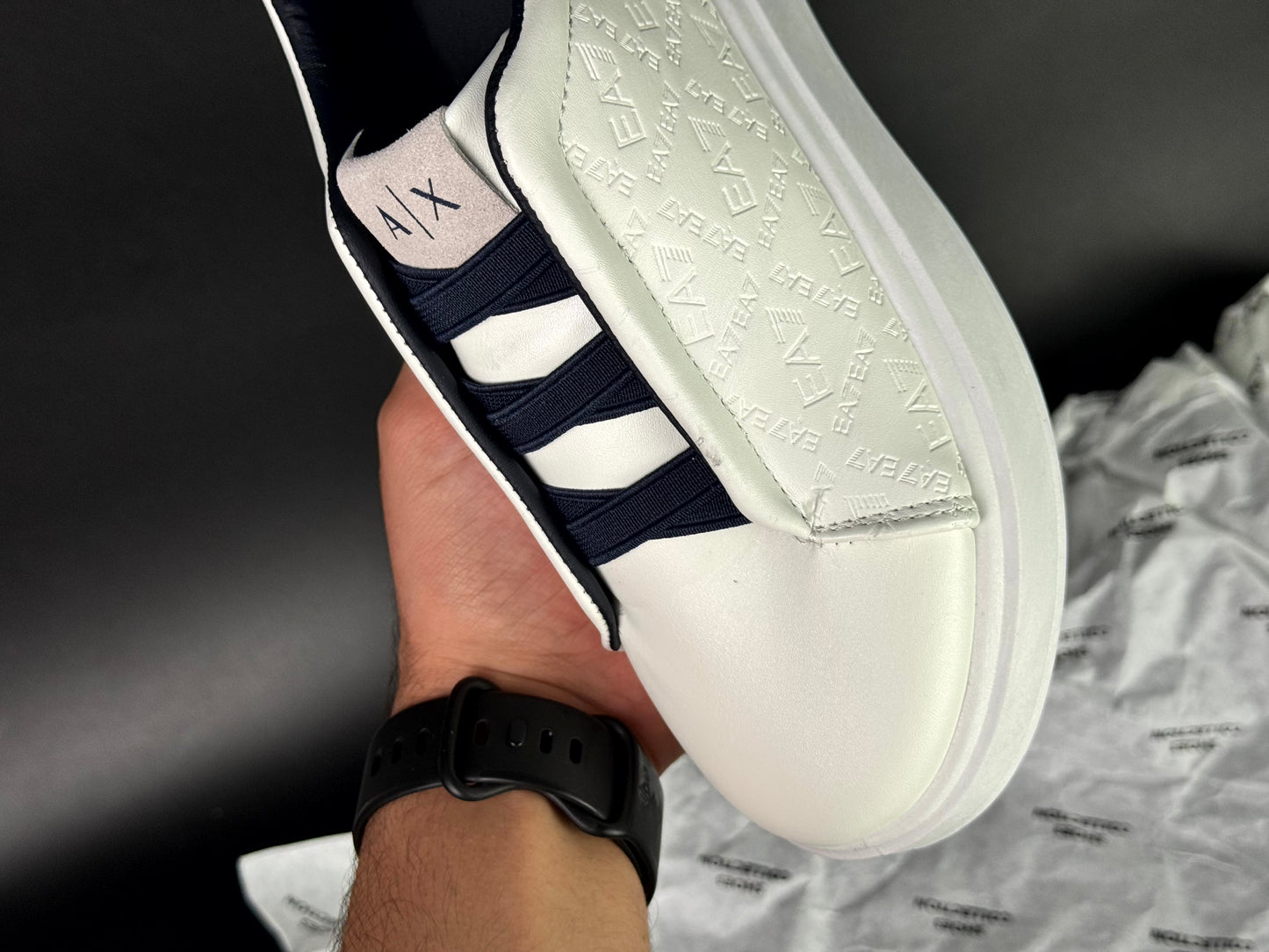 Emporio Armani blanche (36 - 39)