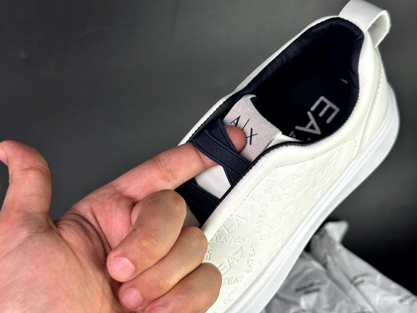 Emporio Armani blanche (36 - 39)