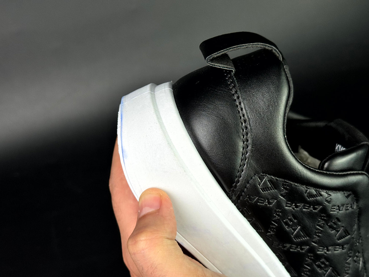 Emporio Armani noir (36 - 39)