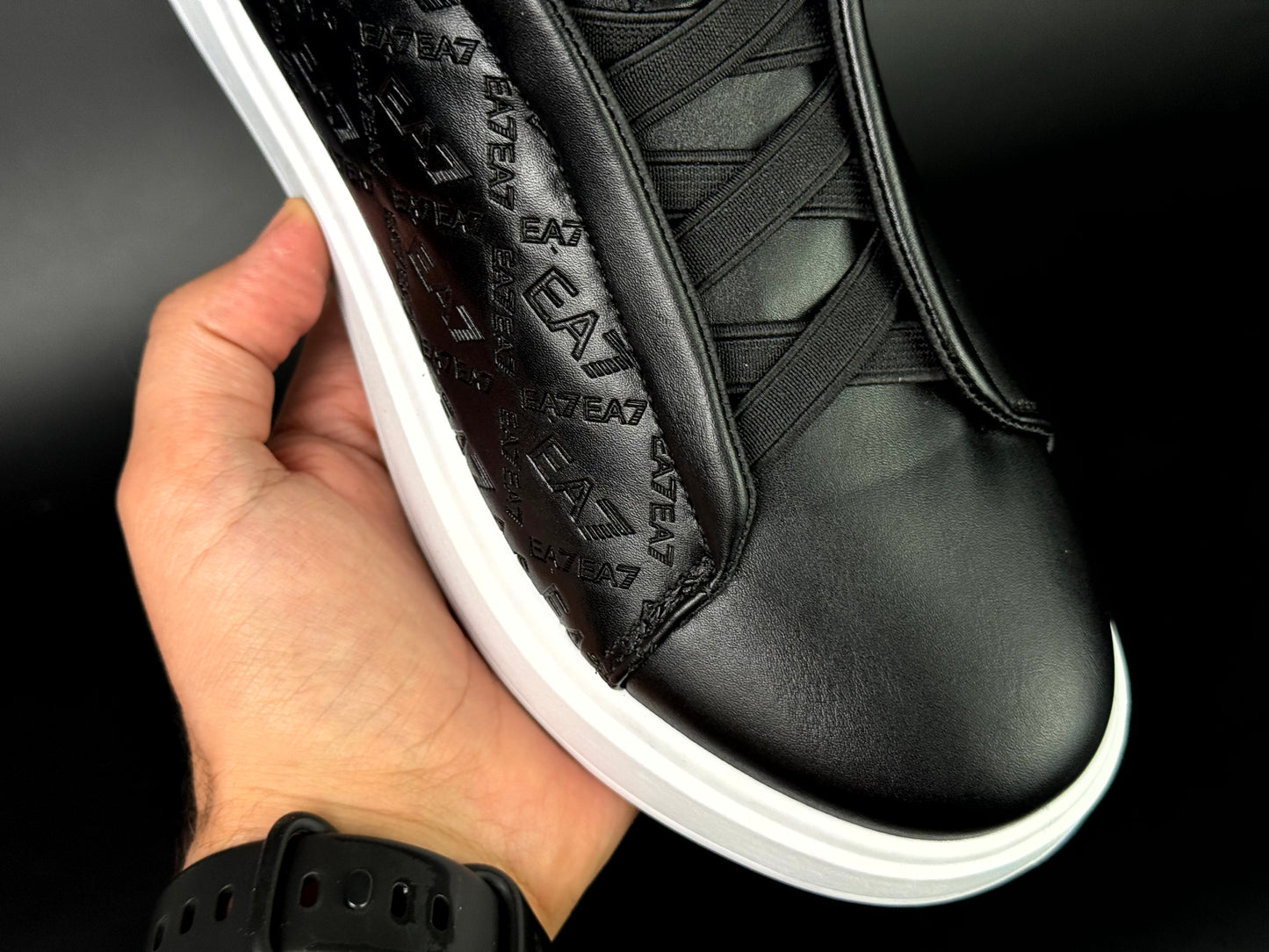 Emporio Armani noir (36 - 39)