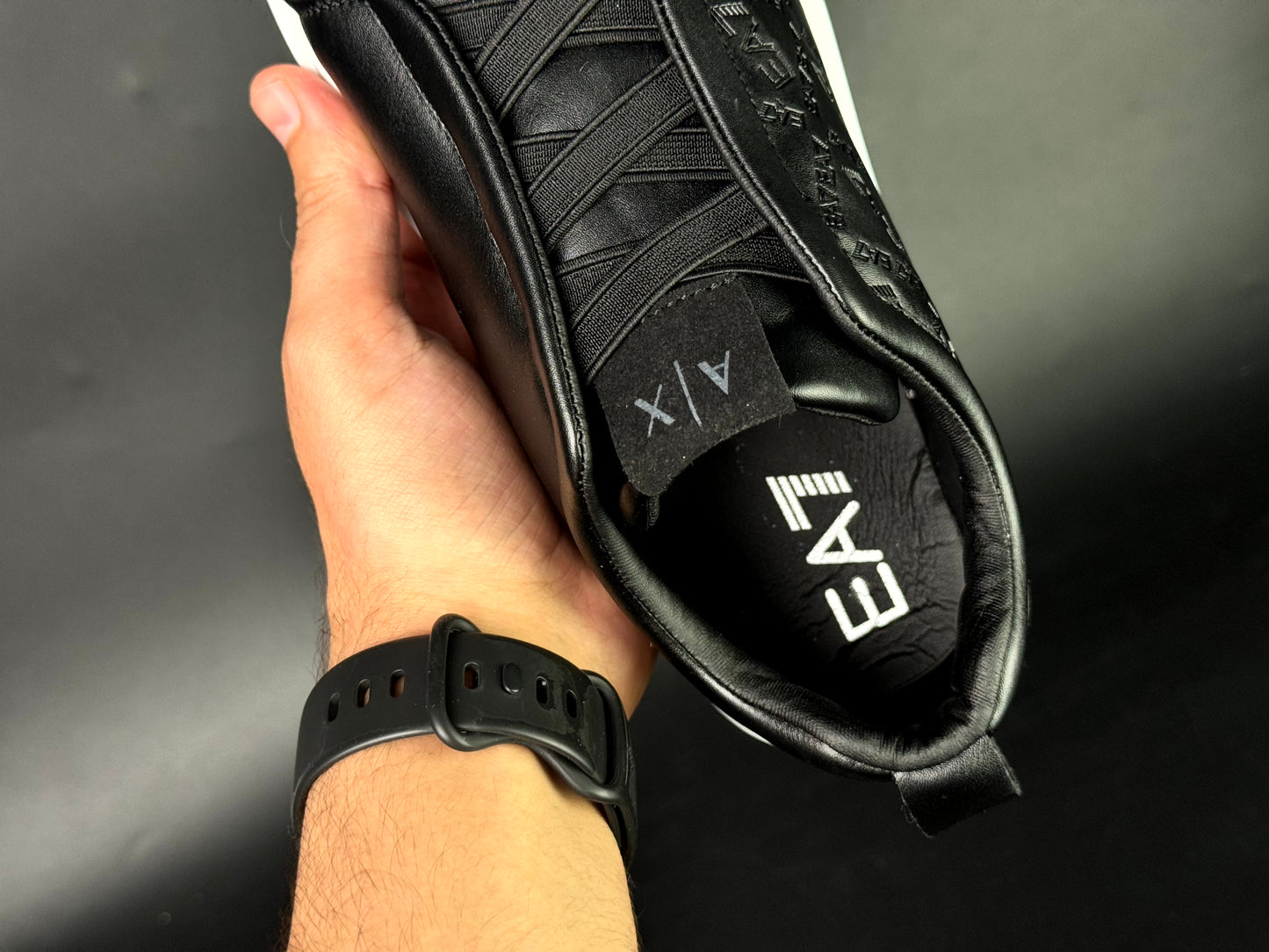 Emporio Armani noir (36 - 39)