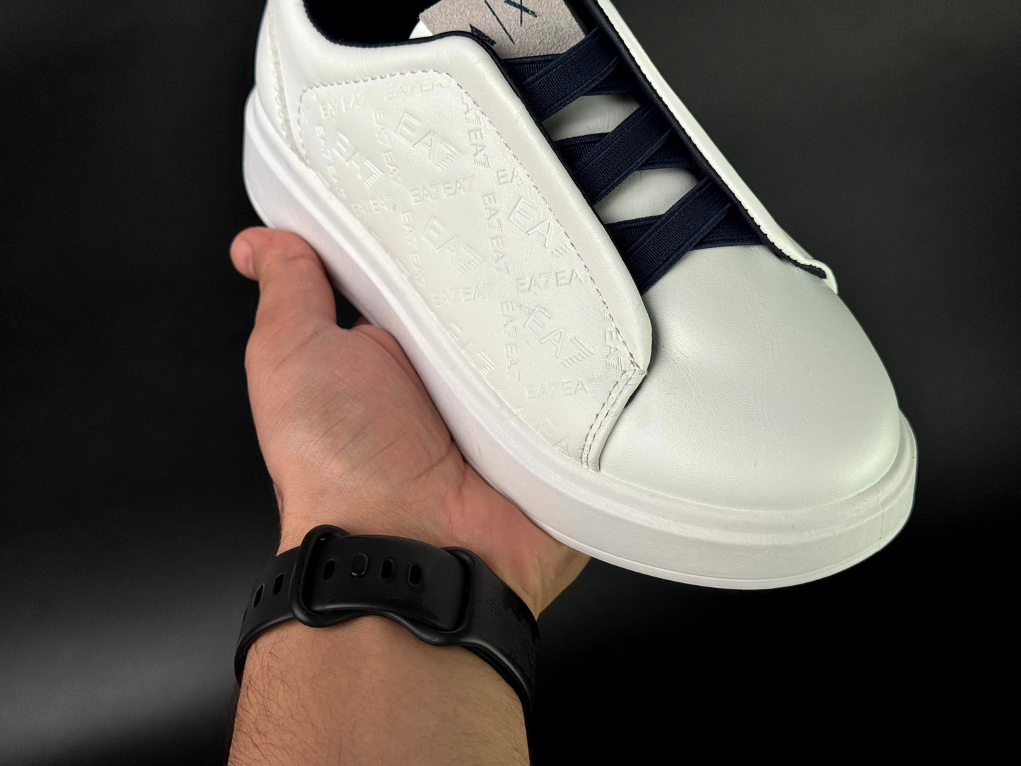 Emporio Armani blanche (25 - 35)