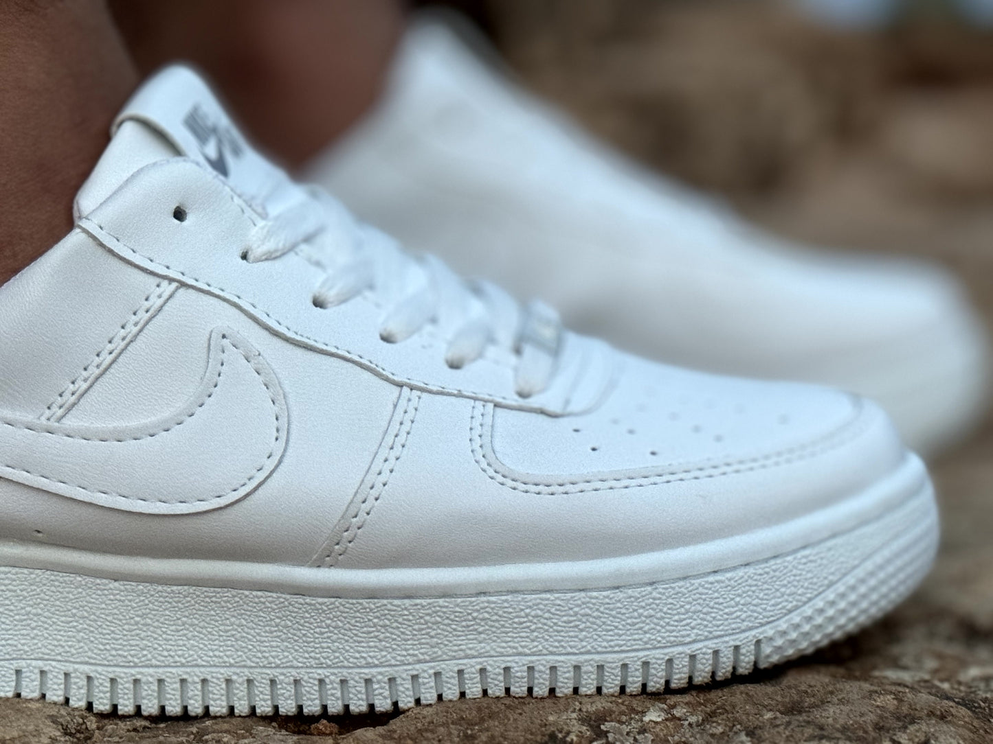 Nike air force full white