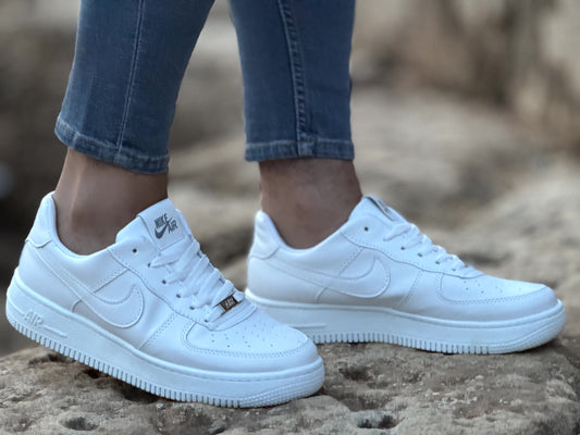 Nike air force full white