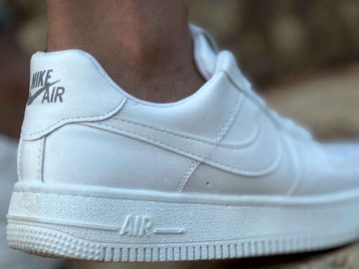 Nike air force full white