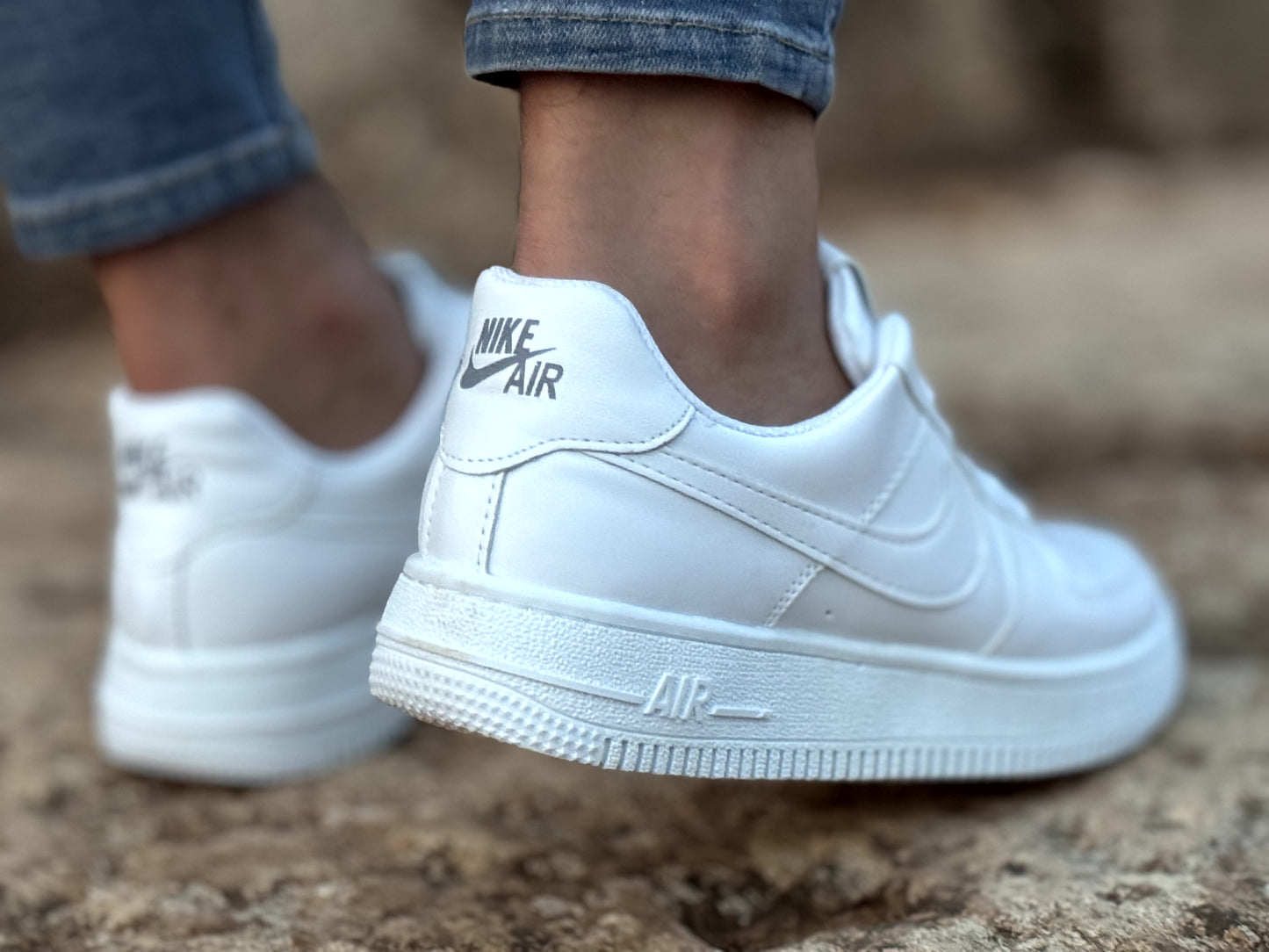 Nike air force full white