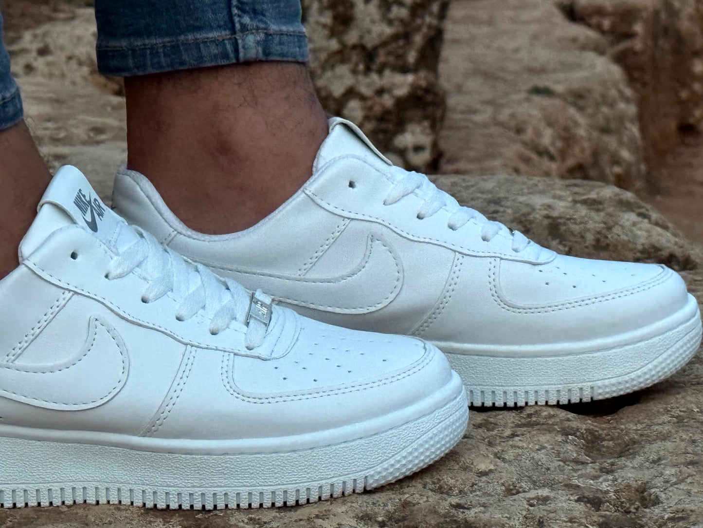Nike air force full white