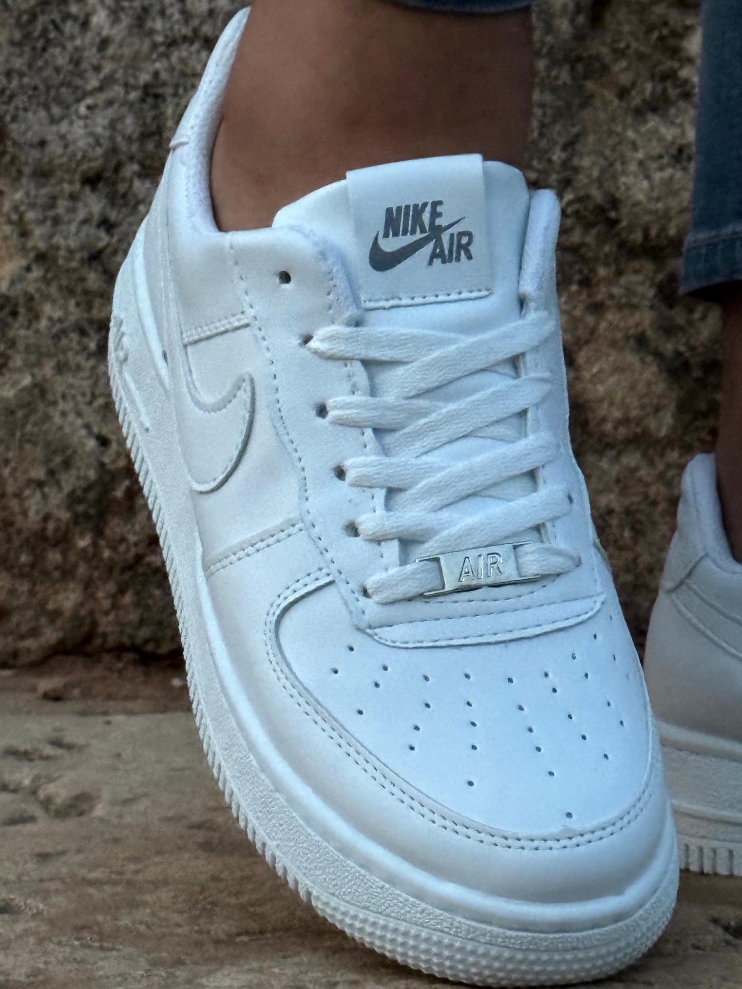 Nike air force full white