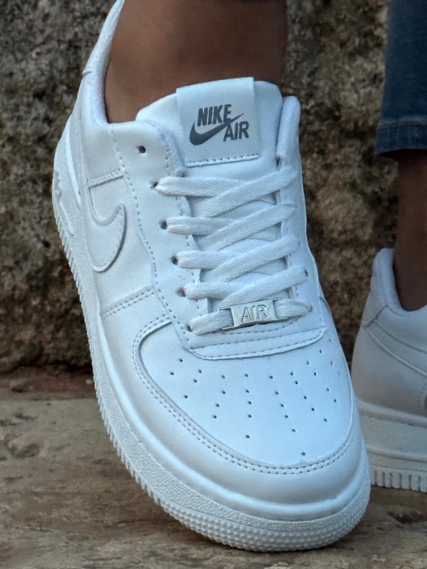 Nike air force full white