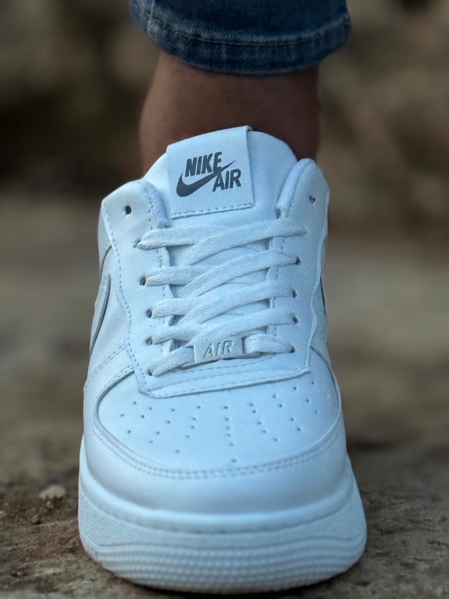 Nike air force full white
