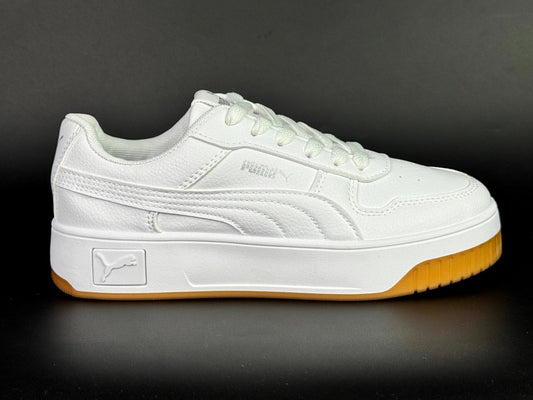 puma carina white white