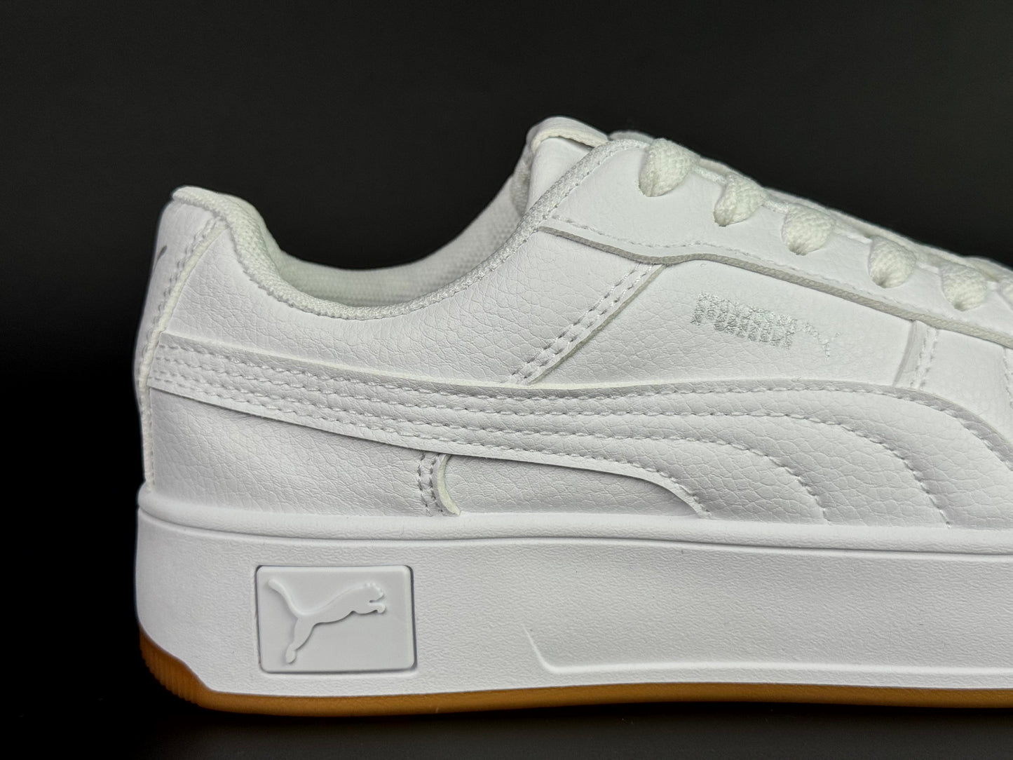 puma carina white white