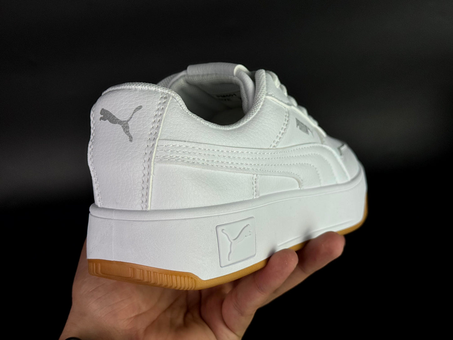 puma carina white white