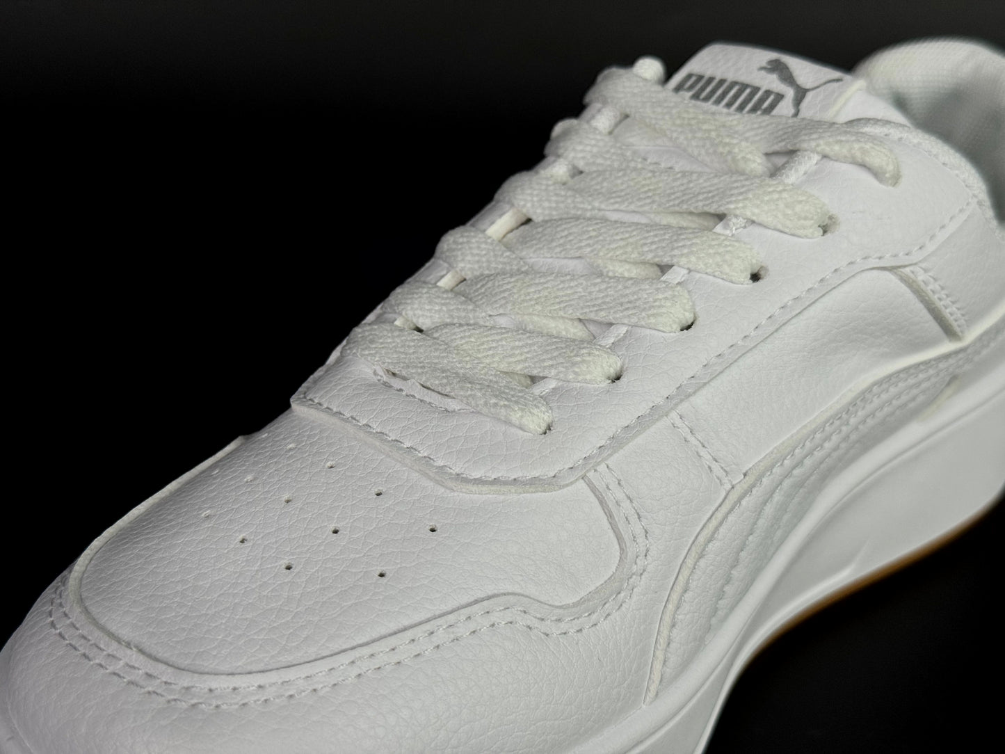 puma carina white white