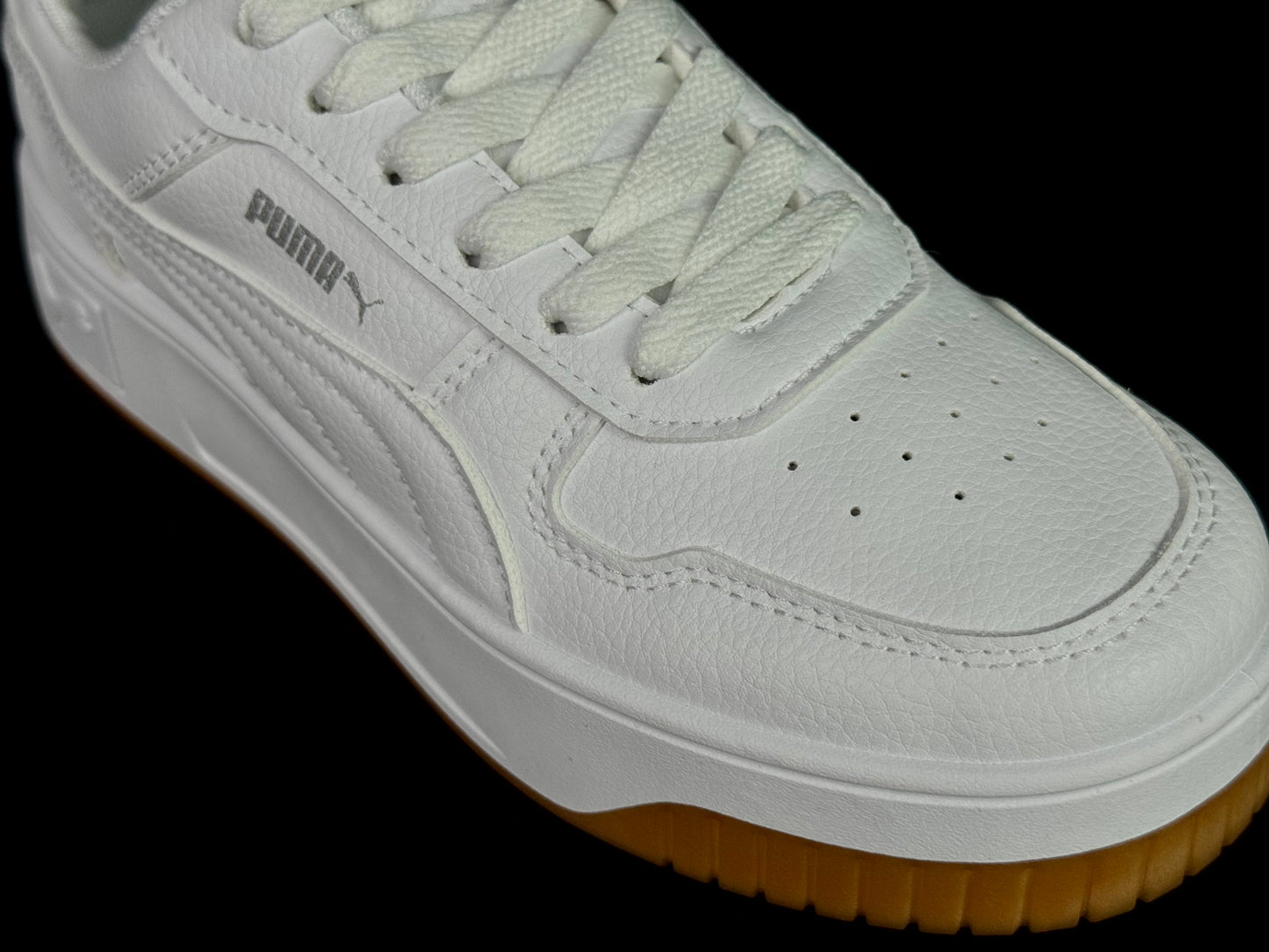 puma carina white white
